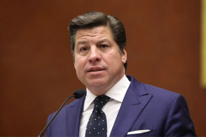 El superintendente de Compañías, Luis Cabezas-Klaere.