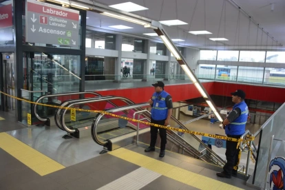 Las 15 estaciones del Metro de Quito permanecieron cerradas este 20 de abril de 2026.