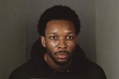 Fotografía policial oficial del cantante.