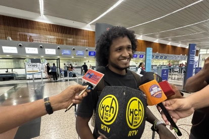 Christian Alemán, volante ecuatoriano que llegaría a Emelec.