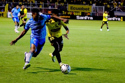 Macará en 10 minutos logró la mayor cantidad de goles del 2026, le puso 3 a Barcelona SC.