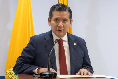 Jorge Mauricio Maruri Vecilla, director general del Consejo de la Judicatura.