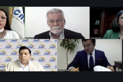 El Consejo Nacional Electoral aprobó este 20 de abril el fondo de promoción para la campaña de las seccionales.