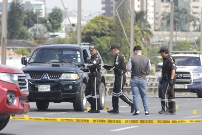 Escenario. La Unidad Nacional fue el escenario del asesinato de Solange Arellano, que circulaba en un vehículo.