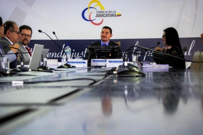 Damián Larco es el presidente (e) del Consejo de la Judicatura.