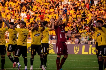 Barcelona SC recibe a Mushuc Runa en la fecha 10 de la LigaPro 2026.