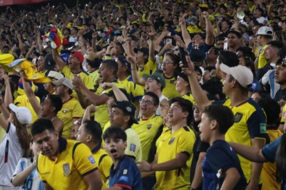 Hinchas de Ecuador se trasladarán a Filadelfia para ver el partido de la Tri ante Costa de Marfil.