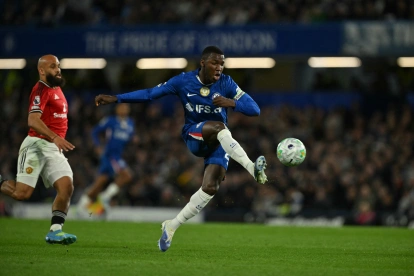 Moisés Caicedo del Chelsea es el jugador más caro del Ecuador.