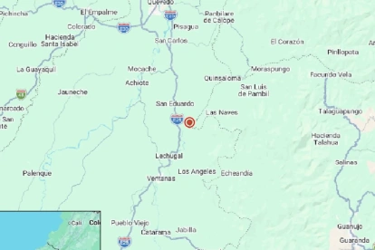 IG reportó temblores simultáneos de baja magnitud en Los Ríos y Bolívar durante la madrugada.