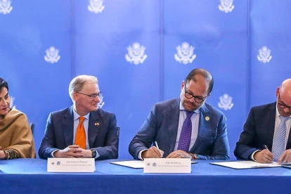 El acuerdo refuerza la cooperación bilateral contra el crimen organizado y el lavado de activos.