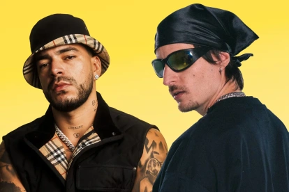 La nueva canción de Danny Ocean y Ryan Castro, mezcla principalmente reggae y dancehall