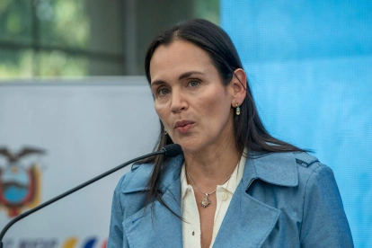 Inés Manzano es ministra titular de Energía desde febrero de 2025.