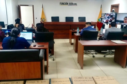La Fiscalía llamó a rendir testimonio a cuatro personas, durante el cuarto día de audiencia de juicio por el caso Blanqueo Fito.