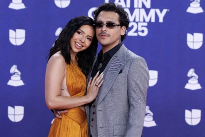 Christian Nodal y Ángela Aguilar se casaron por lo civil el 24 de julio de 2024 en una ceremonia íntima