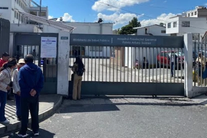 El Hospital Pablo Arturo Suárez se ubica en la calle Ludeña, en Cotocollao, norte de la capital.