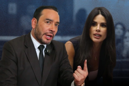 La asambleísta Diana Jácome, de ADN, respondió a la denuncia penal de Juan Andrés González, de la Revolución Ciudadana.