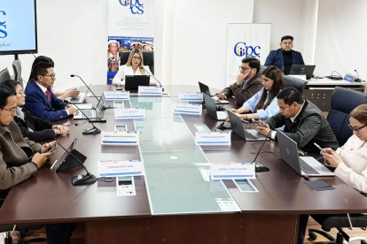 La Comisión Ciudadana de Selección del concurso para fiscal general del Estado.