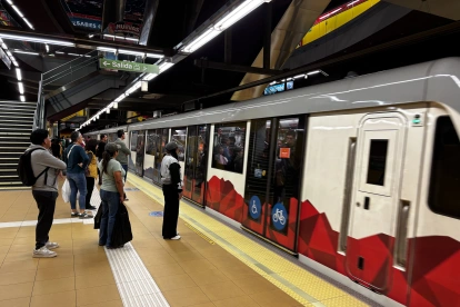 Este 21 de abril, la operación del Metro retomó la nomalidad tras la suspensión del 20 de abril.