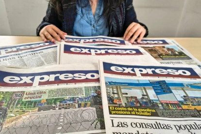 Granasa denunció el 21 de abril en Guayaquil al juez López Vulgarin por presunto prevaricato en una acción de protección.