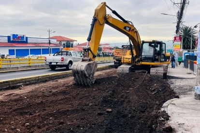 Trabajos. Un tramo de la av. Guayasamín se cerrará totalmente.