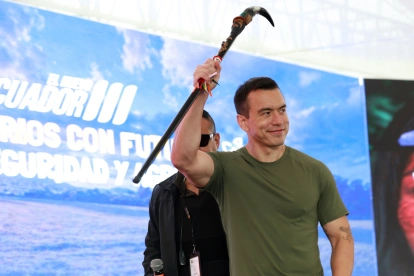 El presidente Daniel Noboa puede enviar a referéndum reforma sobre el CPCCS