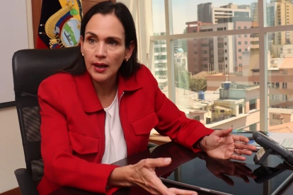 Manzano asumió el encargo del Ministerio de Energía y Minas en octubre de 2024.