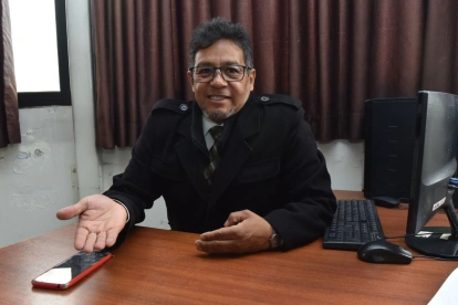 Guido Egas es el nuevo coordinador de la veeduría ciudadana, tras la renuncia de Hugo Arteaga.