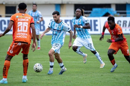 Guayaquil City se quedó con los tres puntos ante Libertad.