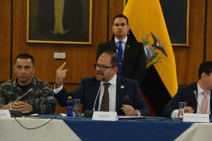 Reimberg afirma que el toque de queda busca frenar la economía criminal, no solo bajar homicidios.