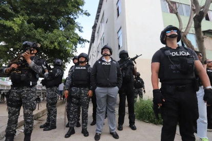 Reimberg descarta la libre circulación durante el toque de queda para golpear economías criminales.