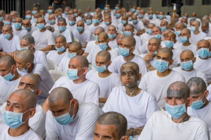 El Salvador dio inicio a un juicio histórico contra 486 integrantes de la Mara Salvatrucha.