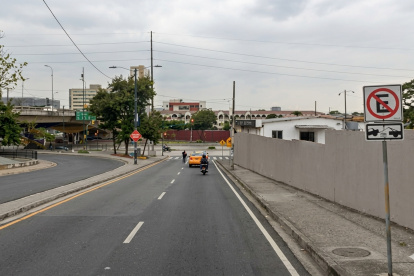 El hecho delictivo ocurrió en la avenida Las Aguas, en el norte de Guayaquil.