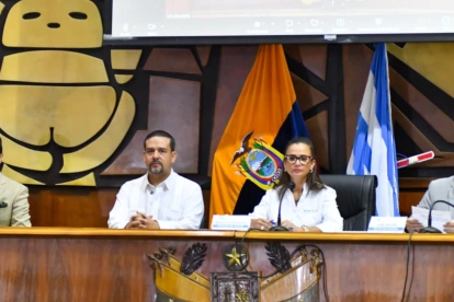 Carlos Encalada Villacís viceprefecto del Guayas