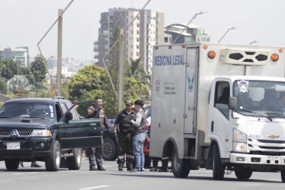 En el momento del hecho violento, la ciudadana se movilizaba en un vehículo