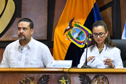 Carlos Encalada liderará la Prefectura del Guayas desde el 15 de mayo.