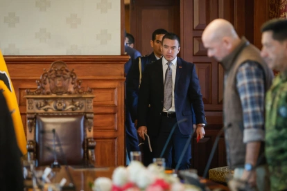 El presidente Daniel Noboa fue reelecto en 2025.