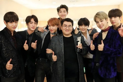 Bang Si-hyuk, fundador de HYBE junto a BTS