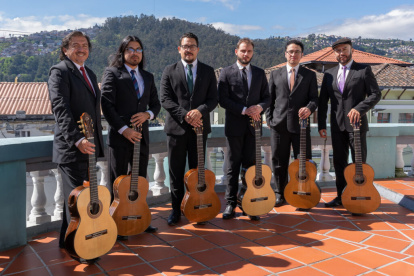 El Ensamble de Guitarras de Quito fue creado en 1993.