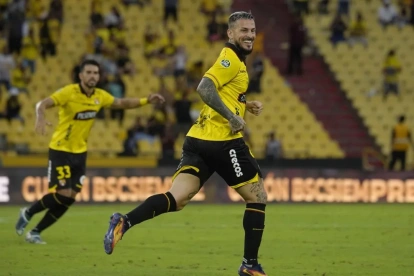 Darío Benedetto es la carta de gol de Barcelona SC en la LigaPro 2926.