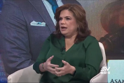 Gabriela Panchana, activista y comunicadora política, comparecerá ante la Fiscalía el 29 de abril de 2026 para rendir su versión en una investigación por presunta defraudación tributaria.