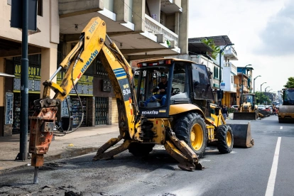 El primer tramo intervenido de la calle Los Ríos comprende desde Brasil hasta Gómez Rendón.