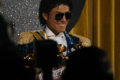 La actuación de Jaafar Jackson, sobrino de Michael Jackson en la vida real, ha llamado la atención.