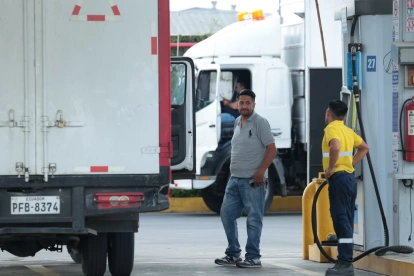 Esta semana, los conductores no solo se han quejado por los altos precios, también por la escasez de diésel.