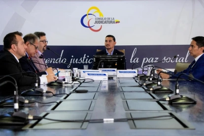 El Pleno del Consejo de la Judicatura dio inicio al sumario disciplinario en contra de Henry Gaibor.