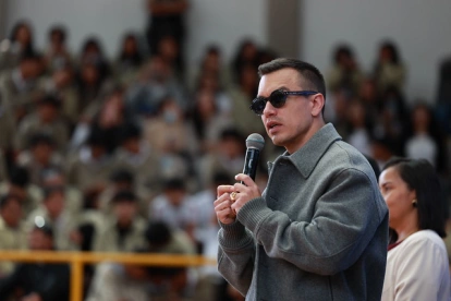 El anticorreísmo vuelve al debate político en el gobierno de Daniel Noboa.