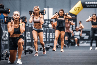 Competencia de Hyrox.