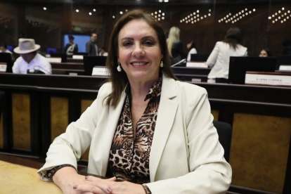 La bancada de ADN buscó que la asambleísta Nuria Butiñá pierda su curul, en octubre del 2026.