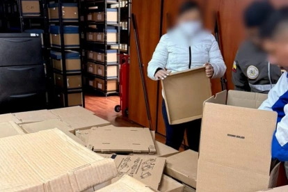 Policía del Ecuador investiga posible corrupción interna hoy, a nivel nacional, para reforzar controles y transparencia