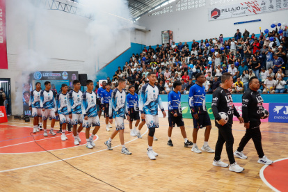 La final de la Liga Colegial de Ecuavóley se disputó entre Aampetra y Simón Bolívar.