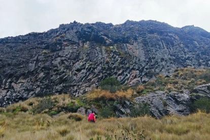 El incidente ocurrió en el sector conocido como la Cueva del Oso, en el Rucu Pichincha.